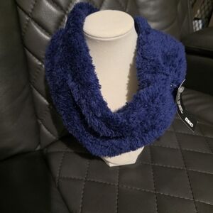 Cozy Blue Infinity Scarf